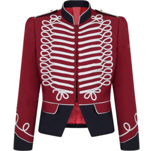 LA CONDESA'S OWN MILITARY STYLE JACKET