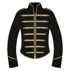 MEN CHEMICAL ROMANCE PARADE MILITARY UNIFORMS JACKET HALLOWEEN CARNIVAL COSPLAY COSTUME