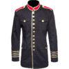 PENTAGRAMME MILITARY COAT