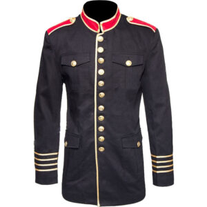 PENTAGRAMME MILITARY COAT