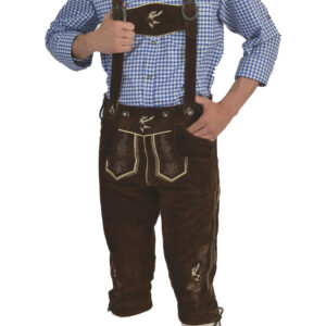 Bundhosen Brown (BT-Lorenz) with suspenders