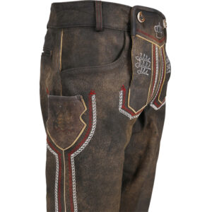 LEDERHOSE FURCHTLOS UND TREU