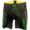 Black Laponia Lederhosen - Plattler length
