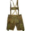 Altbayerisch Goat Lederhosen with suspenders