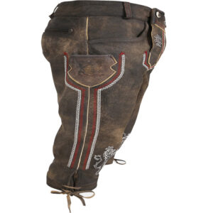 LEDERHOSE FURCHTLOS UND TREU