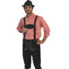 Bundhosen Black (BT-Klaus) with suspenders