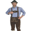 Bundhosen Brown (BT-Lorenz) with suspenders