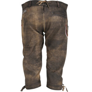 LEDERHOSE FURCHTLOS UND TREU