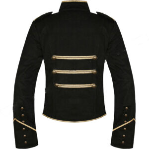 MEN CHEMICAL ROMANCE PARADE MILITARY UNIFORMS JACKET HALLOWEEN CARNIVAL COSPLAY COSTUME