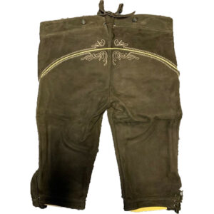 Brown Wildbock Bundhosen - Kluber