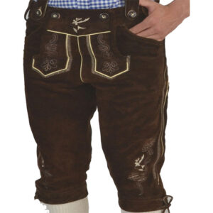 Bundhosen Brown (BT-Lorenz) with suspenders