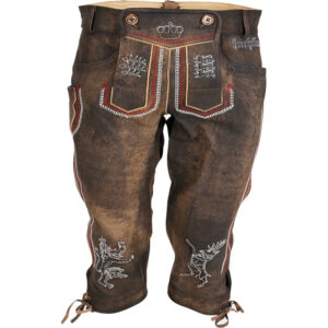 LEDERHOSE FURCHTLOS UND TREU