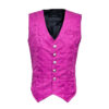 Brocade Men’s Victorian Gold Vest-0