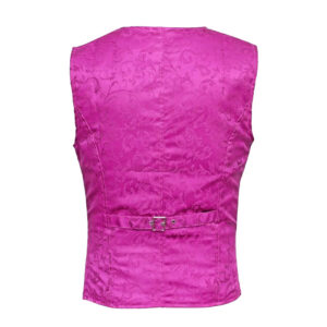 Brocade Men’s Victorian Gold Vest-2915