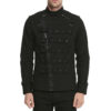 Goth Punk Bullet Bondage Psycho Band Heavy Metal Jacket Coat