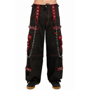 Gothic Men's black Tripp Pant Crazy Piper Pants-0