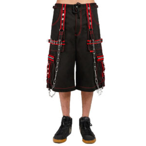 Gothic Men's black Tripp Pant Crazy Piper Pants-2731