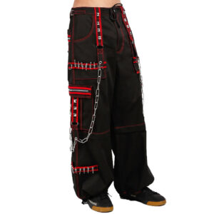 Gothic Men's black Tripp Pant Crazy Piper Pants-2732