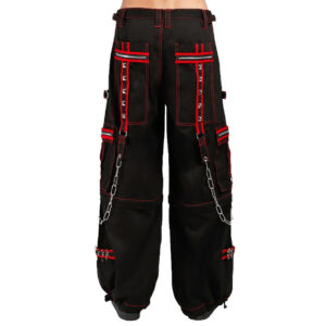 Gothic Men's black Tripp Pant Crazy Piper Pants-2733
