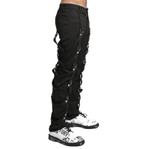 Gothic Men's Tripp Harness Pants Black-2753