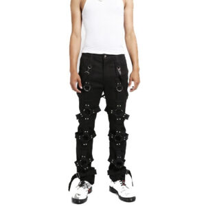 Gothic Men's Tripp Harness Pants Black-2754