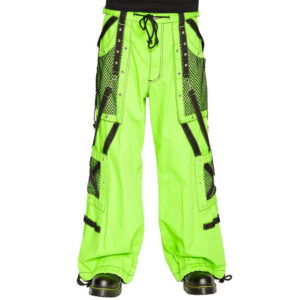Gothic Lime Light Symbol Pants-0