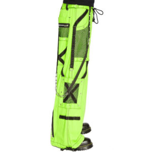 Gothic Lime Light Symbol Pants-2781