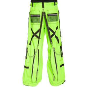 Gothic Lime Light Symbol Pants-2782