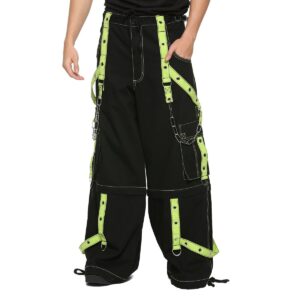 Gothic Lime Light Symbol Trouser Pant Shorts-0