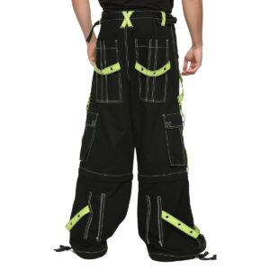 Gothic Lime Light Symbol Trouser Pant Shorts-2788