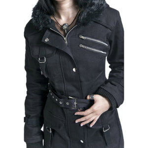 Handmade Women’s coat Jacket Winter Jacket With Multi Pocket Jacket
