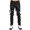 Men’s Gothic Bondage Black Tripp Pant Rock Hard Trouser-0