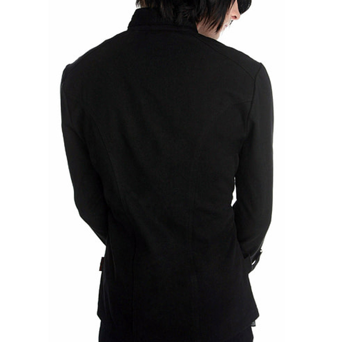 Military Drummer Jacket Black Parade Jacket Goth Punk Adam Ant VTG Stylee
