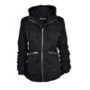 Prime Quality Handmade Women’s Black Silver Parade Ladies Jacket Steampunk Military Punk Rock Gothic