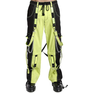 Prime Quality Men Extreme Bondage Lime Green Tripp Pant-0