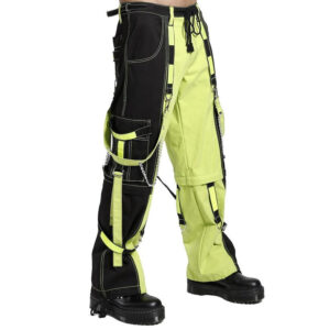 Prime Quality Men Extreme Bondage Lime Green Tripp Pant-2813