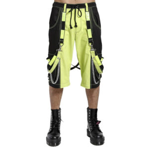Prime Quality Men Extreme Bondage Lime Green Tripp Pant-2814