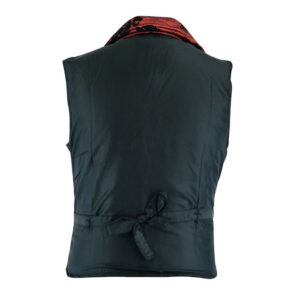 VICTORIAN GENTLEMAN’S ARISTOCRAT RED VEST-2987