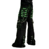 Women’s Handmade Extreme Bondage Gothic Skater Biker Tripp Pant-0