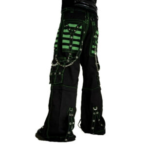 Women’s Handmade Extreme Bondage Gothic Skater Biker Tripp Pant-0