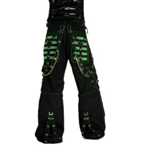 Women’s Handmade Extreme Bondage Gothic Skater Biker Tripp Pant-2894