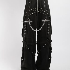 Ladies Fashion Gothic Pant MONSTER CRUSH PANT