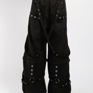 Ladies Fashion Gothic Pant MONSTER CRUSH PANT