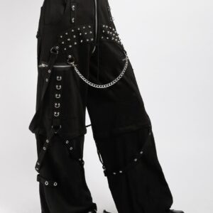Ladies Fashion Gothic Pant MONSTER CRUSH PANT