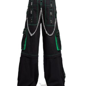 Men EMO Gothic Bondage Trouser Punk Pant Trouser-3260