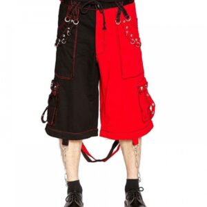 Cyberpunk Bondage Trouser Cyber Goth Punk Chain Bondage Trouser-3242