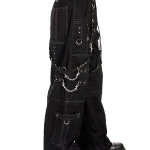 Men Special Gothic Pant Men Elite Goth Trouser-3298