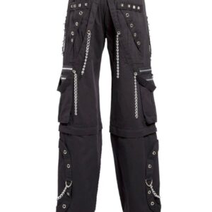 Gothic Rock Punk Pant Fetish Pant Shorts-3278