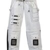 Ladies Fashion Gothic Pant Night Pant Pink Stitch