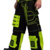 Ladies Fashion Gothic Pant Night Pant Pink Stitch